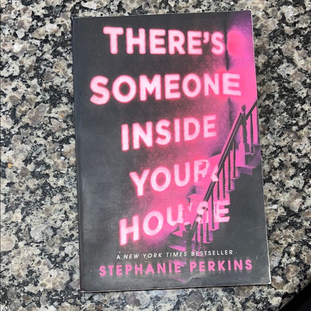 There's Someone Inside Your House Book